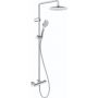 Duravit Shower Systems TH4280008010 zestaw prysznicowy ścienny chrom zdj.1