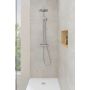 Duravit Shower Systems TH4280008010 zestaw prysznicowy ścienny chrom zdj.3