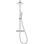 Duravit Shower Systems TH4282008010 zestaw prysznicowy ścienny chrom zdj.4