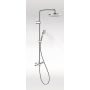 Duravit Shower Systems TH4282008010 zestaw prysznicowy ścienny chrom zdj.5