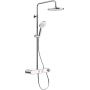 Duravit Shower Systems TH4380008005 zestaw prysznicowy ścienny chrom zdj.1