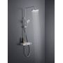 Duravit Shower Systems TH4380008005 zestaw prysznicowy ścienny chrom zdj.16