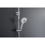 Duravit Shower Systems TH4380008005 zestaw prysznicowy ścienny chrom zdj.9