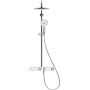 Duravit Shower Systems TH4382008005 zestaw prysznicowy ścienny chrom zdj.5