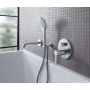 Duravit UV0610007010 wąż prysznicowy 160 cm chrom zdj.2