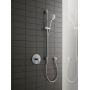 Duravit MinusFlow UV0682006010 zestaw prysznicowy ścienny chrom zdj.4