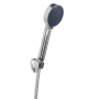 Hyggli Eco 12120 zestaw prysznicowy ścienny chrom zdj.1