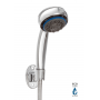 Hyggli Eco 12121 zestaw prysznicowy ścienny chrom zdj.1