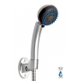 Hyggli Eco 12122 zestaw prysznicowy ścienny chrom zdj.1