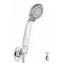 Hyggli Eco 12123 zestaw prysznicowy ścienny chrom zdj.1