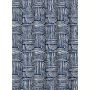 Duschy Andlos zasłona prysznicowa 200x180 cm biała-niebieska 623-01 zdj.1