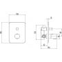 FDesign Meandro FD1MDR7P11 bateria wannowo-prysznicowa zdj.2