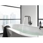 Grohe Essence 23491AL1 bateria wannowo-prysznicowa wolnostojąca brushed hard graphite zdj.3