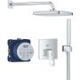 Grohe Eurocube 25239000 zestaw prysznicowy podtynkowy starlight chrome zdj.1