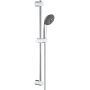 Grohe Vitalio Start 100 26032000 zestaw prysznicowy ścienny starlight chrome zdj.1