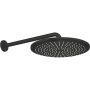 Grohe Rainshower Cosmopolitan Metal 260662430 deszczownica z ramieniem 31x31 cm okrągła czarna zdj.3
