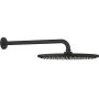 Grohe Rainshower Cosmopolitan Metal 260662430 deszczownica z ramieniem 31x31 cm okrągła czarna zdj.1