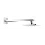 Grohe Euphoria Cube 26073000 deszczownica 15.2x15.2 cm kwadratowa starlight chrome zdj.1