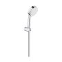 Grohe New Tempesta 26084002 zestaw prysznicowy ścienny starlight chrome zdj.1