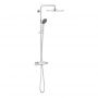 Grohe Vitalio Joy 26401001 zestaw prysznicowy ścienny termostatyczny z deszczownicą starlight chrome zdj.5