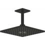 Grohe Rainshower SmartActive 130 264812430 deszczownica z ramieniem 31x31 cm kwadratowa czarna zdj.3