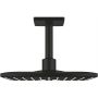 Grohe Rainshower SmartActive 130 264812430 deszczownica z ramieniem 31x31 cm kwadratowa czarna zdj.1
