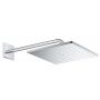 Grohe Rainshower 26563000 deszczownica z ramieniem 31x31 cm kwadratowa starlight chrome zdj.1