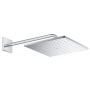 Grohe Rainshower 26563000 deszczownica z ramieniem 31x31 cm kwadratowa starlight chrome zdj.3