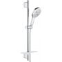 Grohe Rainshower 26575000 zestaw prysznicowy ścienny starlight chrome zdj.1