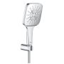 Grohe Rainshower 26589000 zestaw prysznicowy ścienny starlight chrome zdj.1