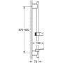 Grohe Rainshower 26603BE0 drążek prysznicowy 90 cm zdj.2