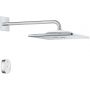 Grohe Rainshower 26642000 deszczownica z ramieniem 31x31 cm kwadratowa starlight chrome zdj.1