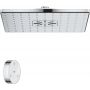 Grohe Rainshower 26643000 deszczownica 31x31 cm kwadratowa starlight chrome zdj.1