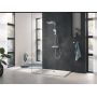 Grohe Rainshower 26647000 zestaw prysznicowy ścienny termostatyczny z deszczownicą starlight chrome zdj.4