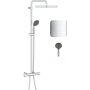 Grohe Vitalio Start Shower System 26696000 zestaw prysznicowy ścienny z deszczownicą chrom zdj.1
