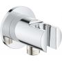 Grohe Vitalio Universal 26962001 przyłącze kątowe z uchwytem starlight chrome zdj.3