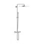 Grohe Rainshower 27174001 zestaw prysznicowy ścienny termostatyczny z deszczownicą starlight chrome zdj.1