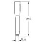 Grohe Euphoria 27400DC0 słuchawka prysznicowa supersteel zdj.2