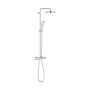 Grohe New Tempesta 27922001 zestaw prysznicowy ścienny termostatyczny starlight chrome zdj.1