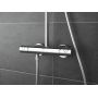 Grohe New Tempesta 27922001 zestaw prysznicowy ścienny termostatyczny starlight chrome zdj.5