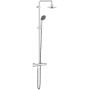 Grohe Vitalio Start Shower System 27960000 zestaw prysznicowy ścienny termostatyczny z deszczownicą starlight chrome zdj.4