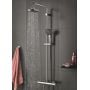 Grohe Vitalio Start Shower System 27960000 zestaw prysznicowy ścienny termostatyczny z deszczownicą starlight chrome zdj.3