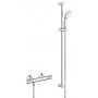 Grohe Precision 34842000 zestaw prysznicowy ścienny termostatyczny starlight chrome zdj.1