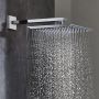 Grohe Euphoria Cube 27705000 deszczownica 15.2x15.2 cm kwadratowa starlight chrome zdj.5