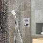 Grohe Euphoria Cube 26370000 przyłącze kątowe z uchwytem starlight chrome zdj.4