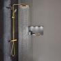 Grohe Euphoria 26075GL0 zestaw prysznicowy ścienny termostatyczny z deszczownicą cool sunrise zdj.6