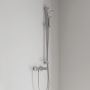 Grohe Euphoria 27226001 zestaw prysznicowy ścienny starlight chrome zdj.4