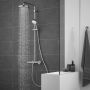 Grohe New Tempesta 27922001 zestaw prysznicowy ścienny termostatyczny starlight chrome zdj.6