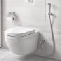 Grohe Tempesta 27514001 zestaw słuchawki bidetowej ścienny starlight chrome zdj.4
