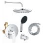 Zestaw Grohe 26815000, 26962001, 27851000, 27940001, 28741002, 29117000 zdj.1